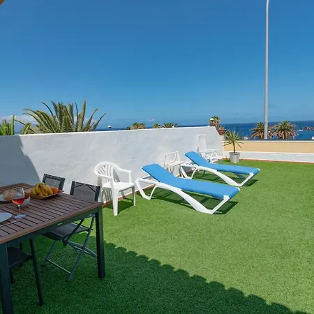 El Varadero Grande Terrasse Ensoleillee Face A La Mer Puerto de Santiago (Tenerife)