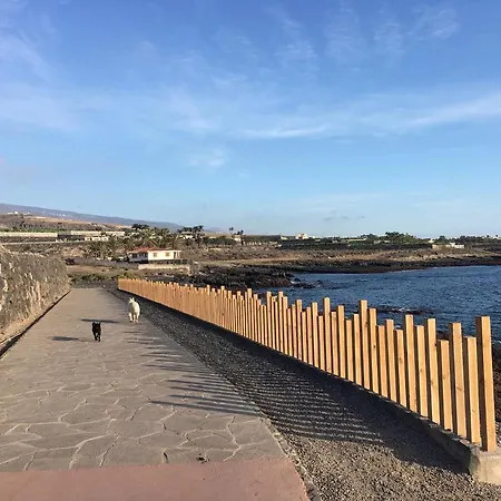 El Varadero Grande Terrasse Ensoleillee Face A La Mer Puerto de Santiago (Tenerife)