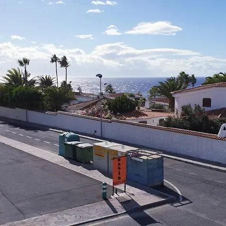 El Varadero Grande Terrasse Ensoleillée Face à La Mer Apartamento Puerto de Santiago (Tenerife)
