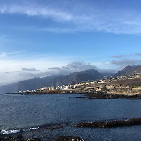 Apartamento El Varadero Grande Terrasse Ensoleillée Face à La Mer Puerto de Santiago (Tenerife)