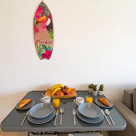 Apartamento El Varadero Grande Terrasse Ensoleillée Face à La Mer Puerto de Santiago (Tenerife)