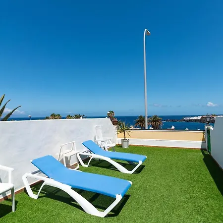 Apartamento El Varadero Grande Terrasse Ensoleillée Face à La Mer